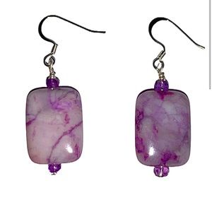 Purple Ocean Jasper.& Amethyst.